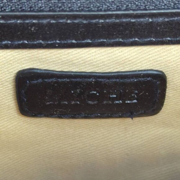 Miche Classic Black Women’s Shoulder Bag Purse With Metal Chain Strap - Picture 11 of 12